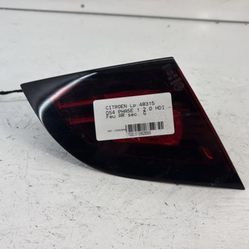 Feu arriere secondaire gauche (feux) CITROEN DS4