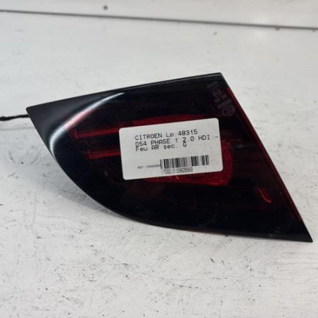 Feu arriere secondaire gauche (feux) CITROEN DS4 Photo n°1