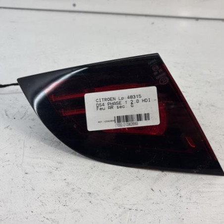 Feu arriere secondaire gauche (feux) CITROEN DS4
