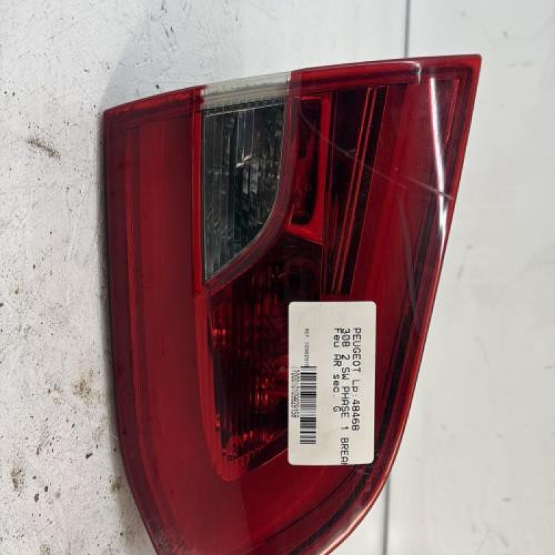 Feu arriere secondaire gauche (feux) PEUGEOT 308 2 SW