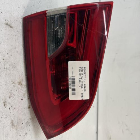 Feu arriere secondaire gauche (feux) PEUGEOT 308 2 SW