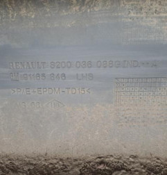 Baguette de porte avant gauche OPEL VIVARO 1 Photo n°3