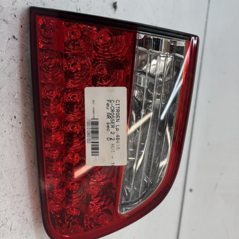 Feu arriere secondaire droit (feux) CITROEN C-CROSSER