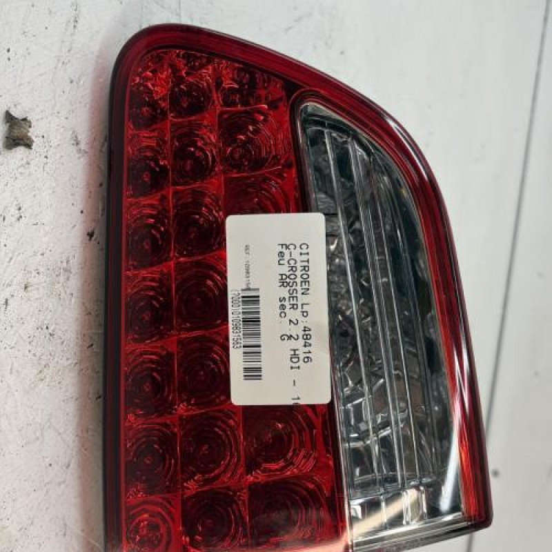 Feu arriere secondaire gauche (feux) CITROEN C-CROSSER