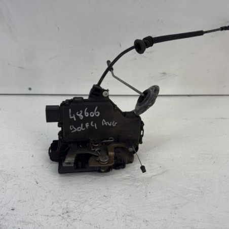 Serrure avant gauche VOLKSWAGEN GOLF 4 Photo n°1