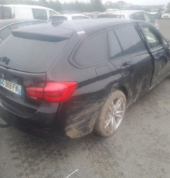 Leve vitre electrique arriere gauche BMW SERIE 3 F31 Photo n°6