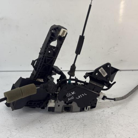 Serrure avant gauche MERCEDES CLASSE GLK 204 Photo n°1