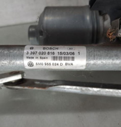 Moteur essuie glace avant droit VOLKSWAGEN GOLF PLUS Photo n°4