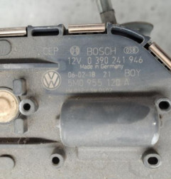 Moteur essuie glace avant droit VOLKSWAGEN GOLF PLUS Photo n°5