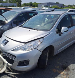 Bloc ABS (freins anti-blocage) PEUGEOT 207 Photo n°4