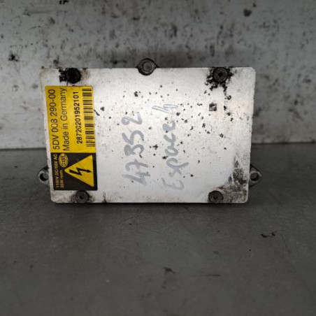 Boitier xenon RENAULT GRAND ESPACE 4 Photo n°1