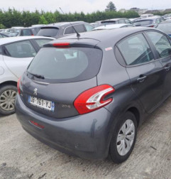 Porte avant gauche PEUGEOT 208 1 Photo n°6