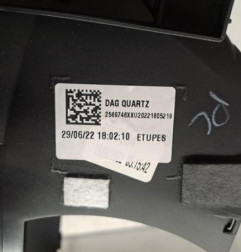 Casquette tableau de bord PEUGEOT 308 3 Photo n°3