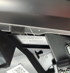 Casquette tableau de bord PEUGEOT 308 3 Photo n°4