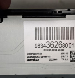 Afficheur PEUGEOT 308 3 Photo n°7