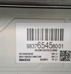 Afficheur PEUGEOT 308 3 Photo n°8