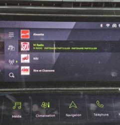 Afficheur PEUGEOT 308 3 Photo n°9