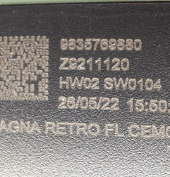 Retroviseur interieur PEUGEOT 308 3 Photo n°4