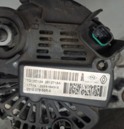 Alternateur RENAULT CLIO 4 Photo n°3