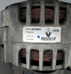Alternateur RENAULT CLIO 3 Photo n°4