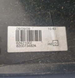 Feu arriere principal droit (feux) DACIA SANDERO 1 Photo n°4