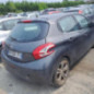 Porte arriere gauche PEUGEOT 208 1