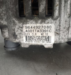 Alternateur PEUGEOT 206 Photo n°4