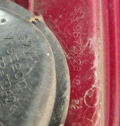 Feu arriere principal droit (feux) PEUGEOT 208 1 Photo n°5