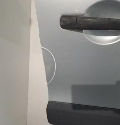 Porte avant droit PEUGEOT PARTNER 2 Photo n°3