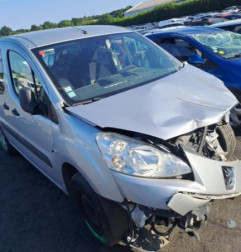 Porte avant droit PEUGEOT PARTNER 2 Photo n°6