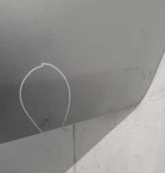 Porte laterale gauche PEUGEOT PARTNER 2