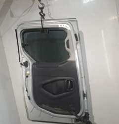 Porte laterale gauche PEUGEOT PARTNER 2 Photo n°3