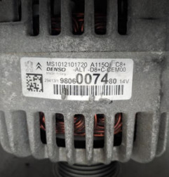 Alternateur CITROEN C3 2 Photo n°4