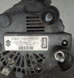 Alternateur SUZUKI SWIFT 3 Photo n°3