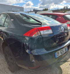 Malle/Hayon arriere RENAULT LAGUNA 3 Photo n°8
