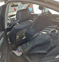 Malle/Hayon arriere RENAULT LAGUNA 3 Photo n°9