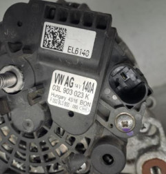 Alternateur VOLKSWAGEN GOLF 7 Photo n°3