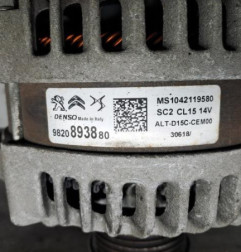 Alternateur PEUGEOT 308 2 SW Photo n°4