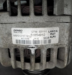 Alternateur OPEL COMBO D Photo n°4