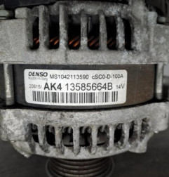 Alternateur OPEL CORSA E Photo n°4