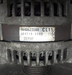 Alternateur PEUGEOT 206 Photo n°4