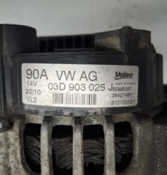 Alternateur VOLKSWAGEN POLO 5 Photo n°4