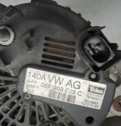 Alternateur VOLKSWAGEN CADDY 3 Photo n°3