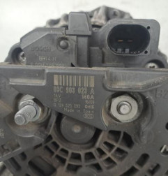 Alternateur VOLKSWAGEN GOLF 6 Photo n°3