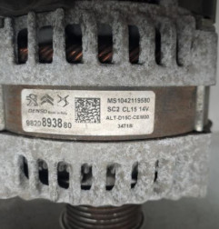 Alternateur PEUGEOT 208 1 Photo n°4