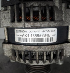 Alternateur OPEL CORSA E Photo n°4