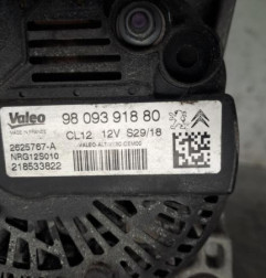 Alternateur PEUGEOT 208 1 Photo n°4