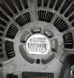 Alternateur RENAULT MEGANE 3 Photo n°4