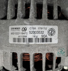 Alternateur FIAT PANDA 3 Photo n°4