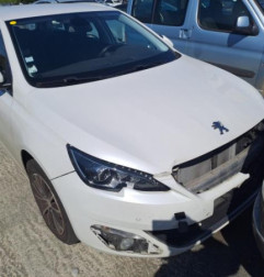 Porte arriere gauche PEUGEOT 308 2 SW Photo n°5